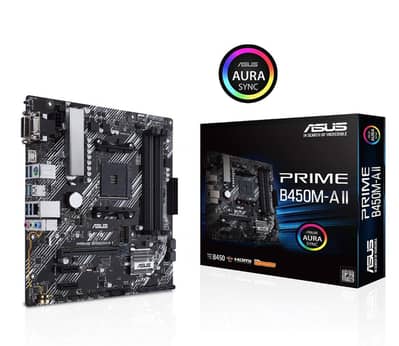 Asus b450m Aii & AMD Ryzen 5 3500x combo