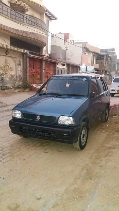 Suzuki Mehran VX 2008