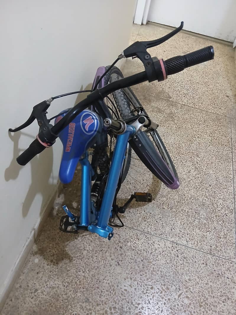 Foldable Double shock Cycle 2