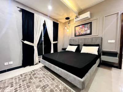 Flat for rent 1bed ROM full furnished apartments safe and scour 100%coupe allow