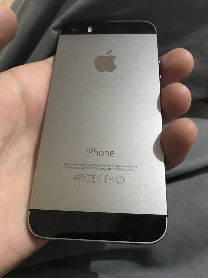 iPhone 5s No sim work 9