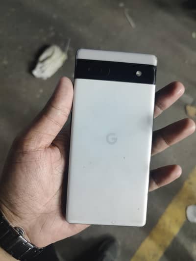 Google Pixel 6a Official PTA