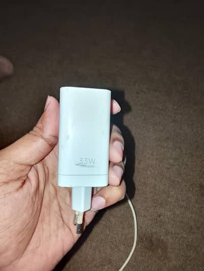 original oppo SuperVoc 33w Fast charger