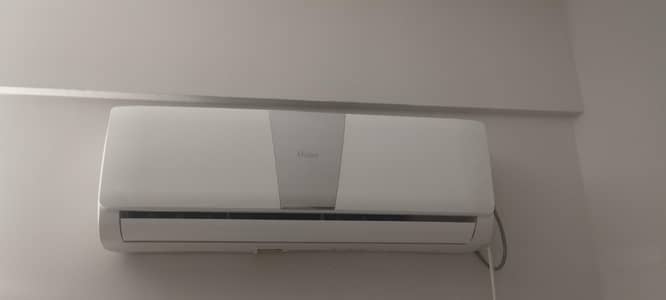 02 x 1.0 Ton Haier ACs