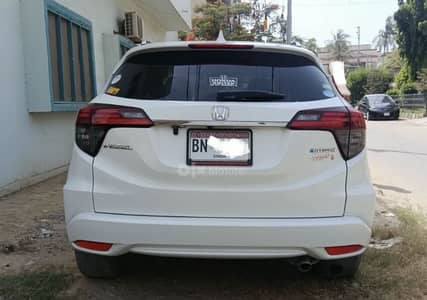 Honda Vezel 2019