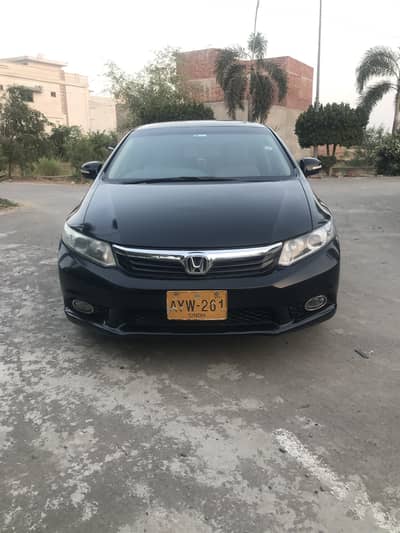 Honda Civic VTi Oriel Prosmatec 2013