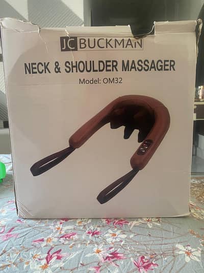 Brand New original JC Buckman neck/shoulder massager with box/wires.