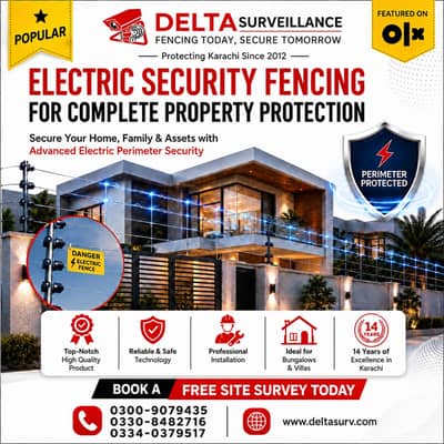 Delta Electric Fence , Home Security Fence , Wire Fence , Fence