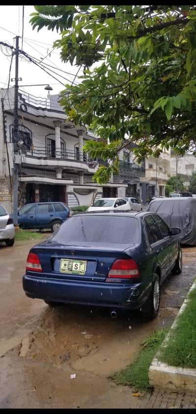 Honda City 2001