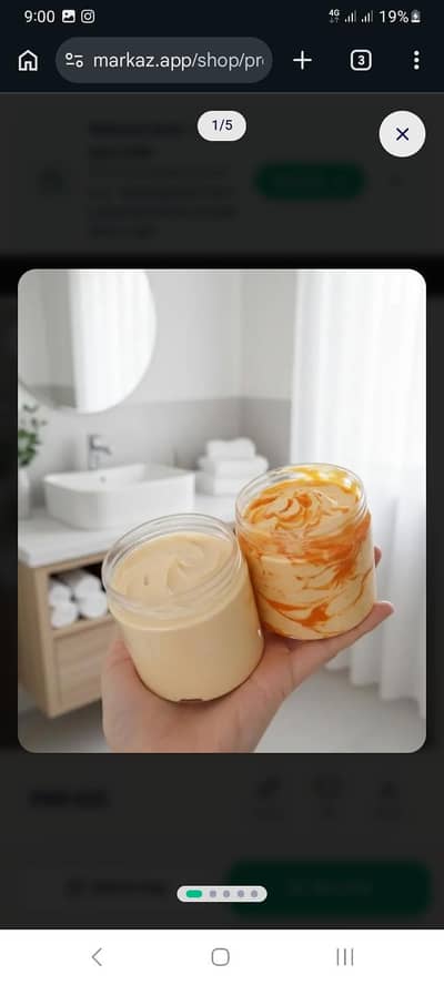 zafranj cream for all skin type