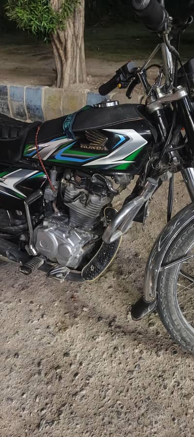 Cg 125 Honda like new