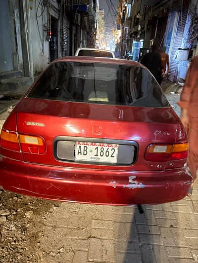 Honda Civic Oriel 1995