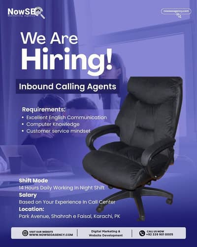 Inbound Call Agent Night Shift