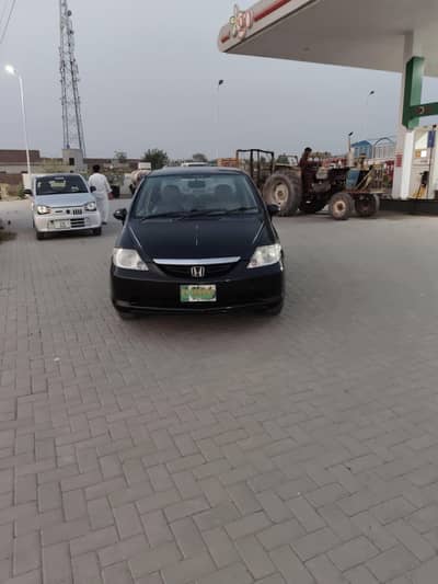 Honda City IDSI 2005 Model Punjab Registered