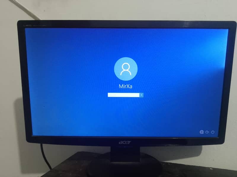 Acer 24 inch computer Led 0