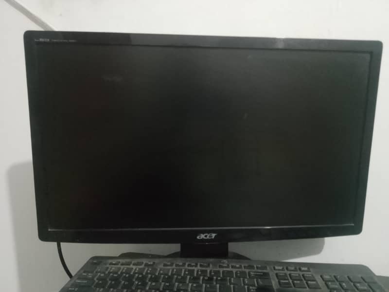 Acer 24 inch computer Led 1