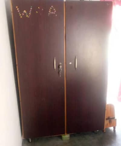 Wooden Almirah for sale