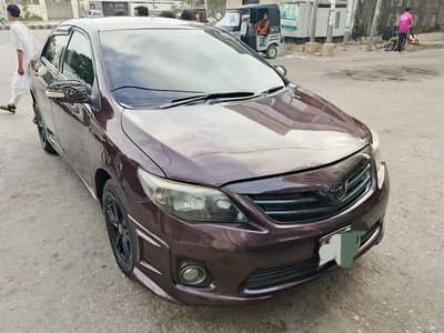Toyota Corolla GLI 1.6 Automatic 2012