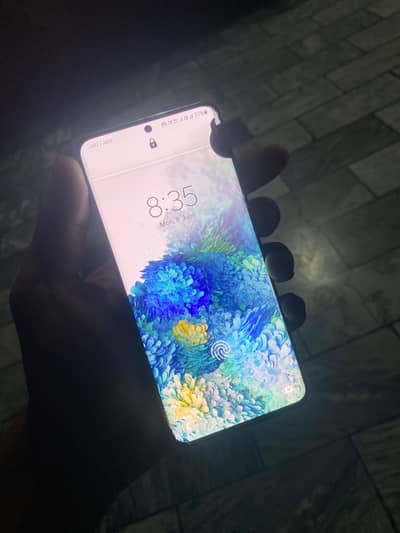 Samsung Mobile S20 dual approved vip