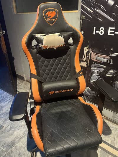 Cougar gaming chair