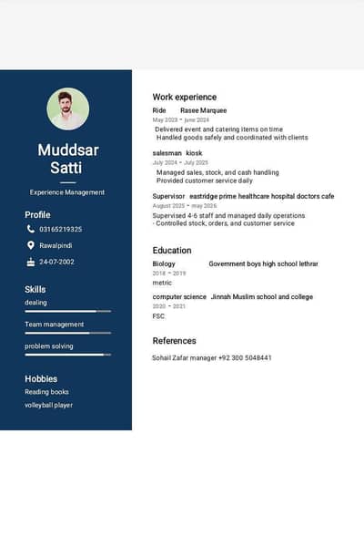 job needed