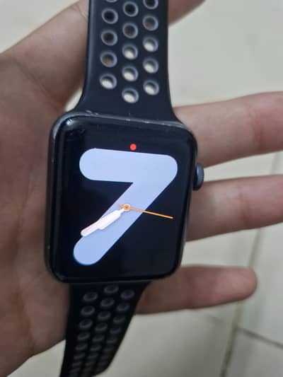 Apple watch 3 aluminium all ok with charger