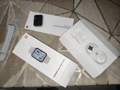 Xiaomi band 10 pro with All accessories. Brand new box opened only!