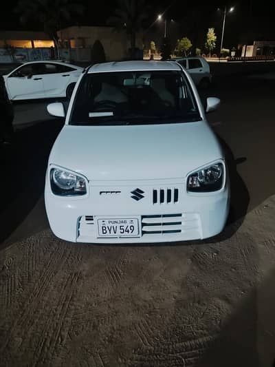Suzuki Alto VXR full option automatic