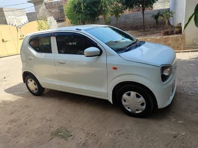 Suzuki Alto VXR full option automatic