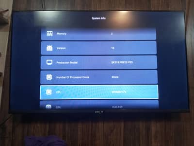 43" border less led for sale