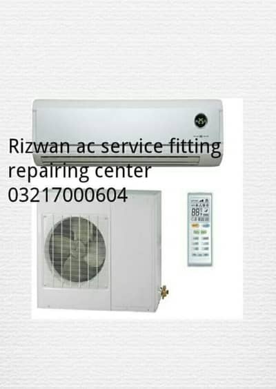 Ac service and repairing center