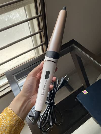 Remington curler