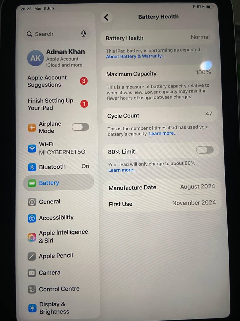ipad mini 7 (A17pro) 2
