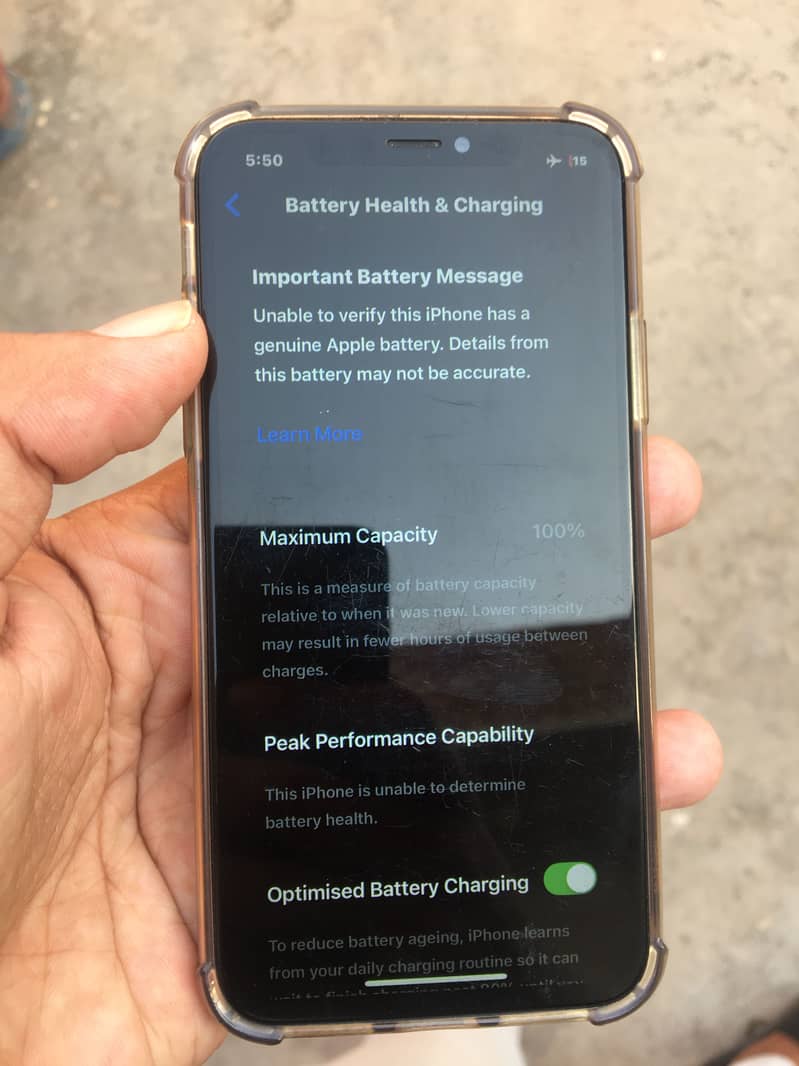 iPhone XS 1