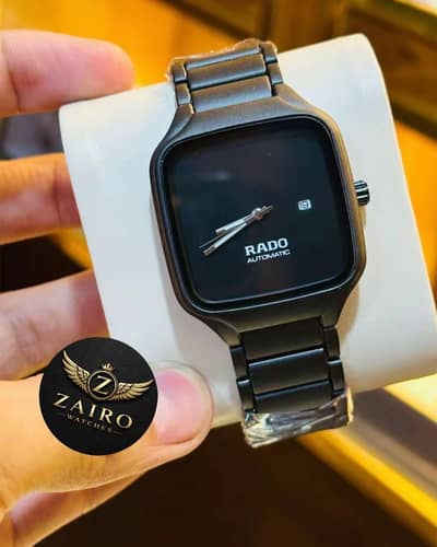 Rado watches Date working and double lock