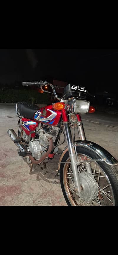 honda 125 for sell 2022 model engine sealed 