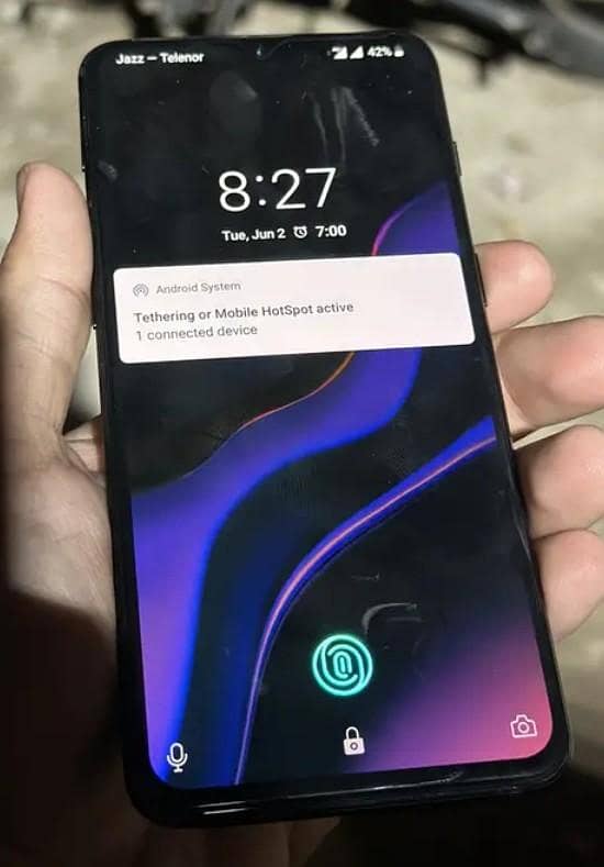 One Plus 6T 0