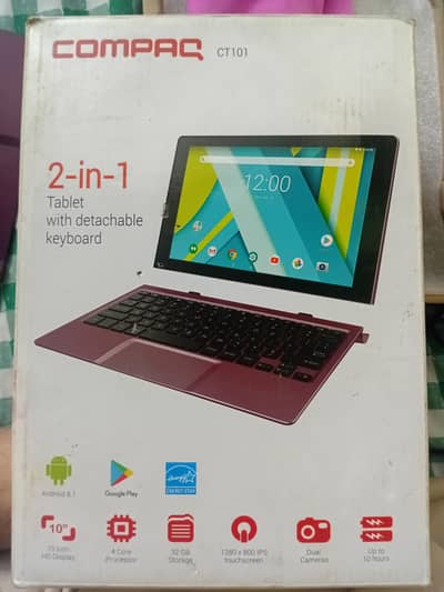 Compaq 2 in 1 Tablet
