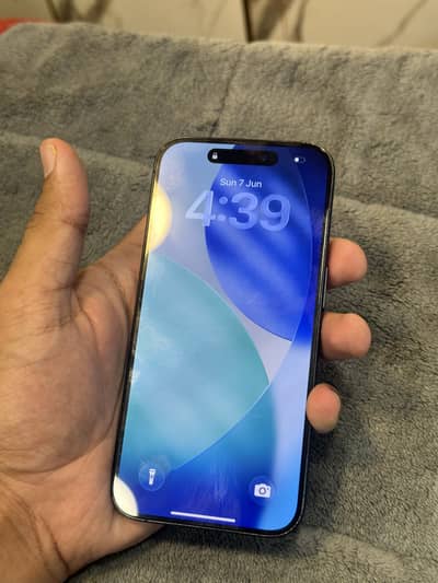 Apple iPhone 15 Pro jv 128 All original set for Sale