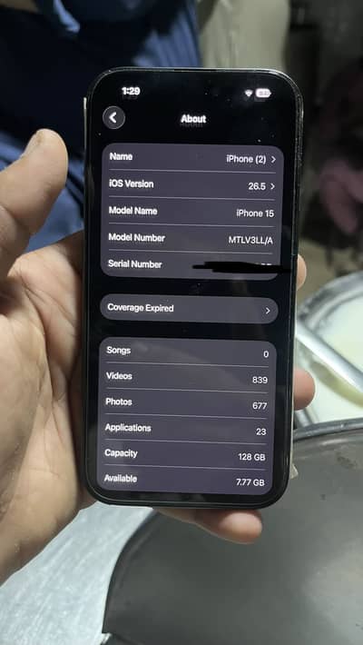 Apple iPhone 15