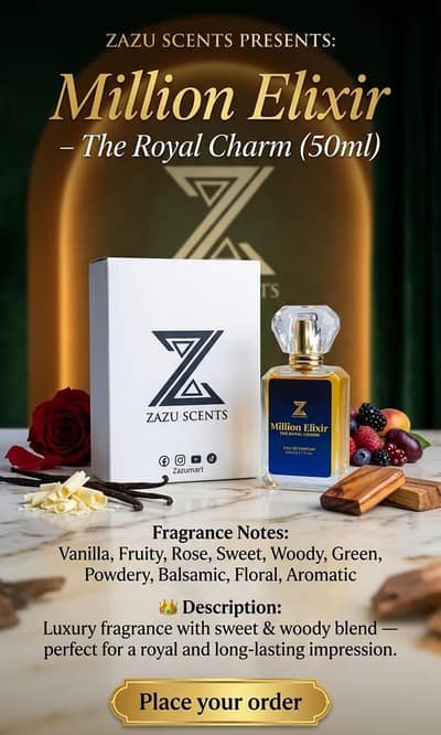 good perfume