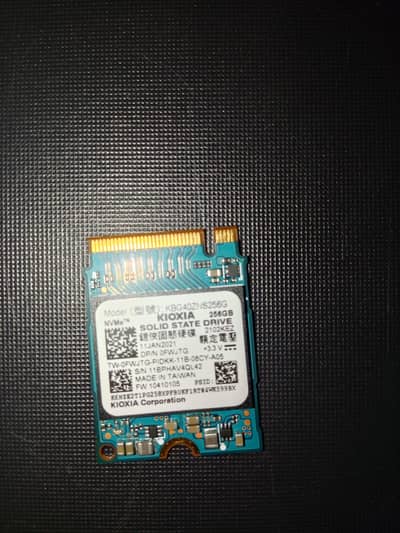 256gb NVME GEN 3X4