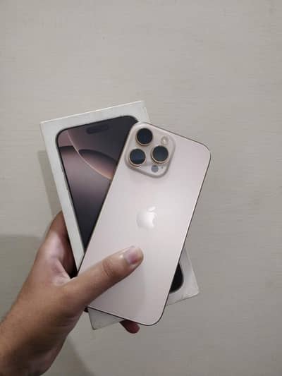 I Phone 16 Pro Max