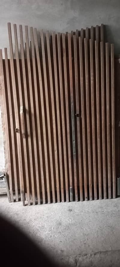 Heavy Duty Double Gate for Sale – Solid Pipe Structure