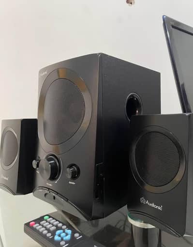 Audionic speakers HD sound high Base