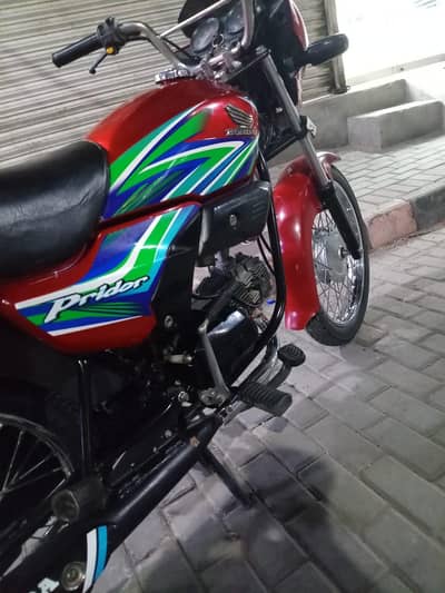 Honda Pridor 2021