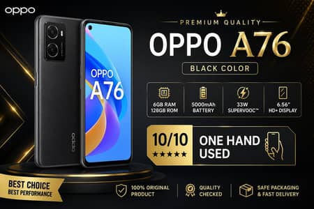 OPPO A76 6 128