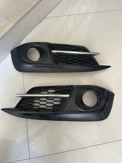 Civic x fog light covers