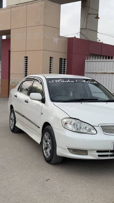 Toyota Corolla GLI 2007