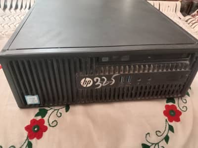 HP PRO DESK 400 G3 (16gb DDR4,240gb SSD,320gb